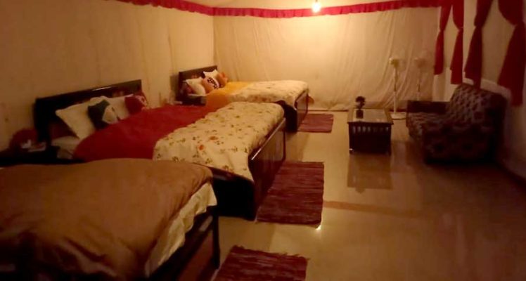 best Dome tents services in rishikesh
