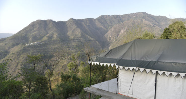 swiss tents services near rishikesh