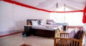 tons swiss tents near rishikesh